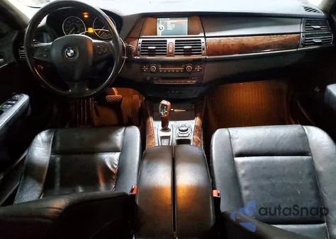 2011 BMW X5 xDrive35D from USA, damaged, VIN 5UXZW0C50BL370247